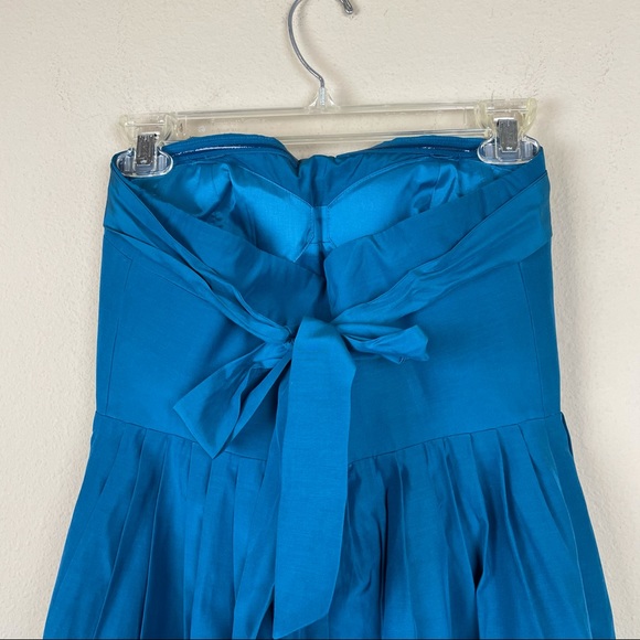 Anthro BHLDN blue batten bow dress 2 by Hitherto - Picture 6 of 12